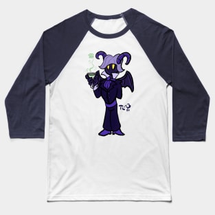 Shadow Demon Baseball T-Shirt